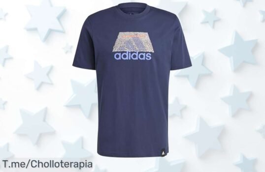Camiseta adidas codes bos súper resistente con caída perfecta en el cuerpo descubre este ofertón de precio loco y descuento brutal ¡últimas unidades vuela antes que se acabe!