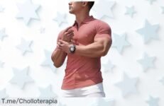Camisetas deportivas para hombre con tela que no se arruga ni hace bolitas precio loco y descuento brutal nunca visto ¡aprovecha este ofertón ahora antes que desaparezca!