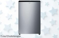 Candy mini frigorífico sin escarcha súper compacto precio loco para tener todo fresco aprovecha este descuento brutal antes que se acabe el ofertón único y limitado