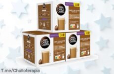 Cápsulas de café con leche intenso y cremita irresistible super chollo con descuento brutal nunca visto aprovecha este ofertón precio loco por tiempo limitado actúa ya