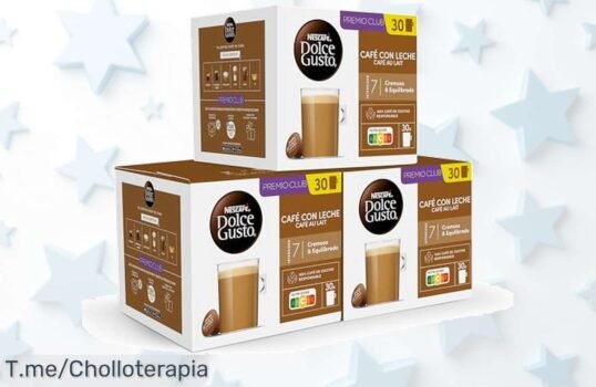 Cápsulas de café con leche intenso y cremita irresistible super chollo con descuento brutal nunca visto aprovecha este ofertón precio loco por tiempo limitado actúa ya