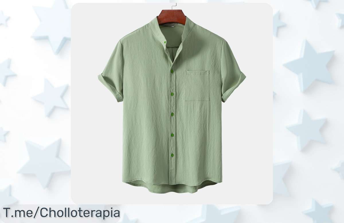 Cárdigan cuello alto para hombre con estilo único nunca visto disfruta de un descuento brutal y aprovecha este ofertón precio loco que se acaba ¡compra ya!