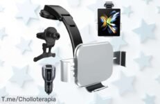Carga rápida inalámbrica para Samsung Galaxy Z Fold con sujeción automática precio loco y descuento brutal nunca visto corre antes que se agote este ofertón único