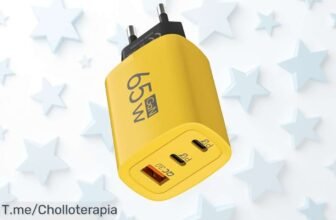 Carga rápida y segura con el bloque USB multipuerto tipo C descubre este ofertón nunca visto a precio de ganga ¡apresúrate que solo quedan unidades en descuento brutal!