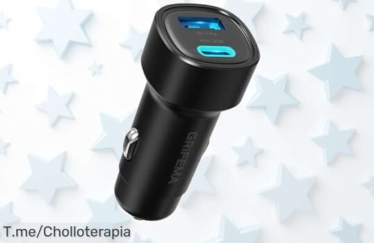 Cargador rápido para coche usb c con doble carga y seguridad total oferta nunca vista descuento brutal precio loco corre que vuelan solo hoy super chollo