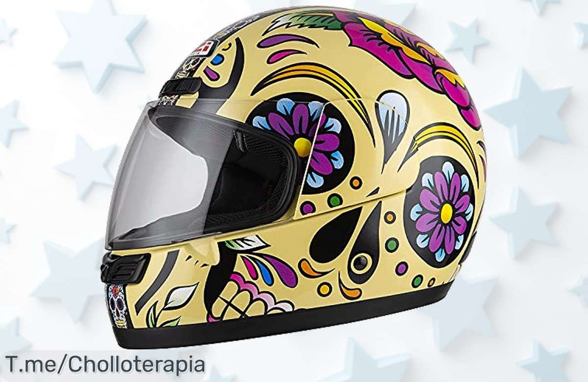 Casco integral con visera antiarañazos y ventilación top a precio loco el super chollo NZI Activy 3 es un ofertón nunca visto compra ya antes que se agote