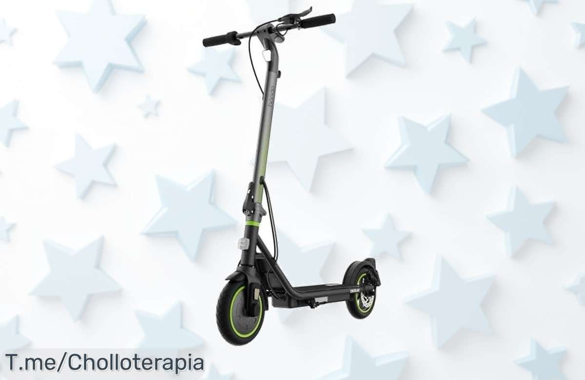 Cecotec Bongo D30 motor potente que sube cualquier pendiente y batería para 30 km aprovecha este ofertón con descuento brutal precio loco limitado ¡compra ya!