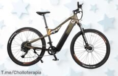 Cecotec bici eléctrica montaña 29” con autonomía brutal de 120 km y doble suspensión llega a un precio loco nunca visto aprovecha este super chollo ahora o lo pierdes