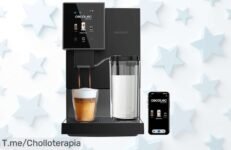 Cecotec cremaet compactccino con Wifi y 19 bares el ofertón definitivo para café perfecto en casa precio de ganga nunca visto aprovecha ya esta oferta limitada que vuela