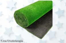 Césped artificial de 7 mm con descuento brutal para transformar tu espacio favorito en un super chollo que no durará precio loco compra ya antes que se agote