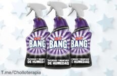 Cillit Bang manchas de humedad pack bestial 3x750ml con descuento brutal para eliminar suciedad y juntas negras en segundos aprovecha este ofertón precio loco limitado ya