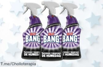 Cillit Bang manchas de humedad pack bestial 3x750ml con descuento brutal para eliminar suciedad y juntas negras en segundos aprovecha este ofertón precio loco limitado ya