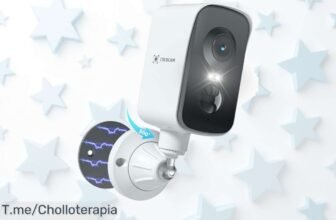 Cococam portátil con conexión 4G y vídeo en 2K calidad ultra clara, batería de larga duración ¡Oferta nunca vista a precio loco corre y no pierdas este ofertón ahora!
