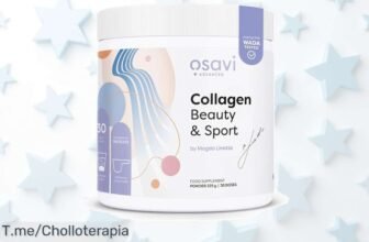Collagen beauty & sport by Magda Linette un descuentazo brutal para tu piel uñas y músculos con un precio loco que nunca viste aprovecha este super chollo ya quedan pocas unidades