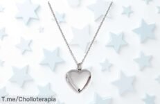 Collar open heart con brillo único diseño que enamora a precio loco aprovecha este ofertón nunca visto y luce perfecto ya corre antes de que se agote el descuento brutal