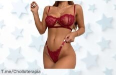 Conjunto de ropa interior súper sexy que realza tus curvas con un descuento brutal nunca visto aprovecha este super chollo al precio loco antes que se agote