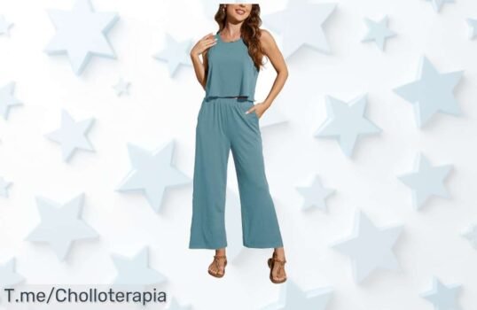 Conjunto deportivo mujer verano azul con pantalón talle alto diseño moderno y fresco descubre este ofertón y precio loco nunca visto aprovecha ya antes que se acabe