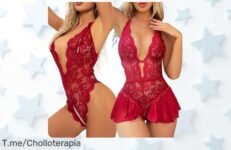 Conjuntos de lencería sexy con encaje irresistible que realzan tus curvas super chollo y precio loco por tiempo limitado aprovecha ya este ofertón único