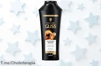Consigue Schwarzkopf Gliss Ultimate Repair 400 ml con súper chollo y descuento brutal para un pelo de revista en segundos una oferta nunca vista precio loco limitada ¡aprovecha ya!