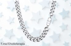 Consigue ahora la cadena prosteel de acero 12mm con diseño brutal y resistencia inigualable precio loco oferta limitada que vuela aprovecha este ofertón nunca visto