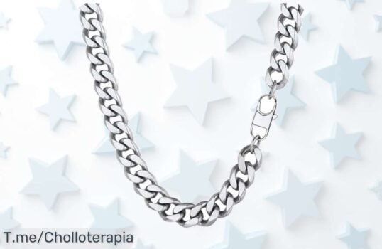 Consigue ahora la cadena prosteel de acero 12mm con diseño brutal y resistencia inigualable precio loco oferta limitada que vuela aprovecha este ofertón nunca visto