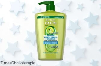 Consigue brillo XXL con vitamina B6 y pomelo el pelo fuerte y radiante al instante precio loco super chollo descuento brutal oferta nunca vista que no te pierdas corre ya