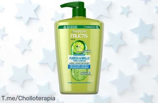 Consigue brillo XXL con vitamina B6 y pomelo el pelo fuerte y radiante al instante precio loco super chollo descuento brutal oferta nunca vista que no te pierdas corre ya