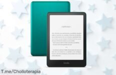 Consigue el Kindle Paperwhite Signature con pantalla súper rápida y carga inalámbrica en un ofertón nunca visto descuento brutal precio de ganga solo hoy actúa ya quedan pocas unidades