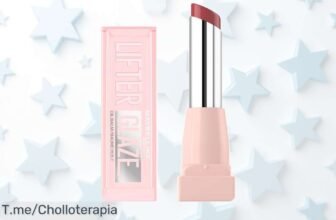 Consigue el bálsamo Maybelline Lifter Glaze 007 Berry Haze con hidratación potente y un toque natural por un precio de ganga nunca visto solo por tiempo limitado ¡aprovecha ya este ofertón!