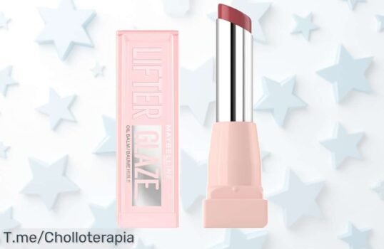 Consigue el bálsamo Maybelline Lifter Glaze 007 Berry Haze con hidratación potente y un toque natural por un precio de ganga nunca visto solo por tiempo limitado ¡aprovecha ya este ofertón!