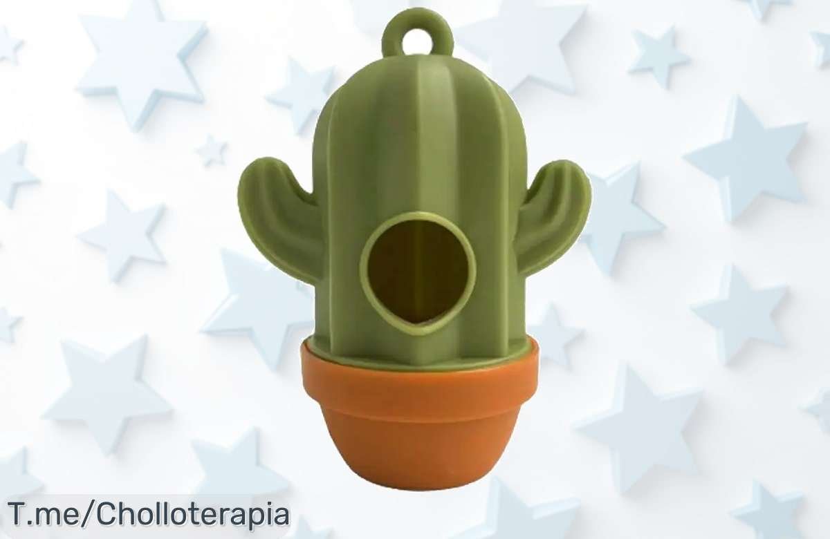 Consigue el dispensador cactus para bolsas de perro con soporte portátil ¡precio loco y descuento brutal nunca visto! oferta limitada, aprovecha este ofertón ya