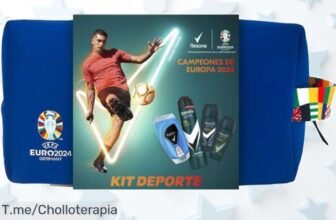 Consigue el neceser Rexona campeones 2024 a un precio de ganga con todo lo que necesitas para triunfar no pierdas este ofertón y actúa ya antes que se acabe