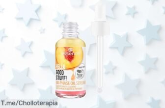 Consigue el serum facial biphase que hidrata y suaviza al instante con aroma irresistible a precio loco oferta nunca vista aprovecha ya este ofertón única oportunidad limitada
