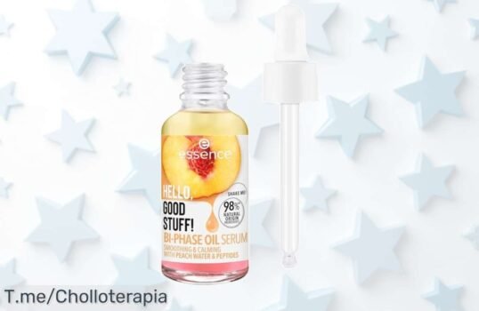 Consigue el serum facial biphase que hidrata y suaviza al instante con aroma irresistible a precio loco oferta nunca vista aprovecha ya este ofertón única oportunidad limitada