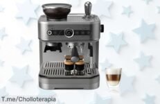 Consigue la cafetera espresso Philips Barista Brew con vaporizador potente y aroma único a precio loco aprovecha este super chollo con descuento brutal oferta limitada actúa ya