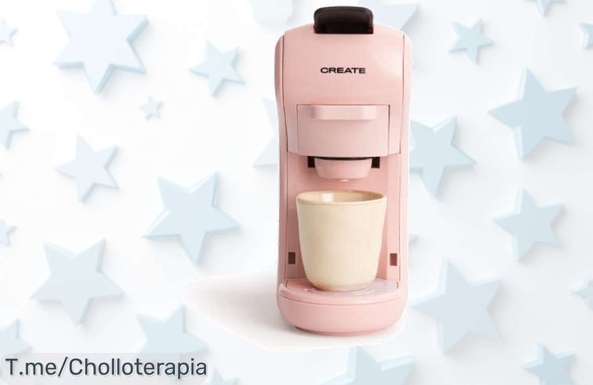 Consigue la cafetera multicápsula express Potts con adaptador para Dolce Gusto y Nespresso al precio loco que nunca viste disfruta un café rico ya aprovecha este ofertón limitado