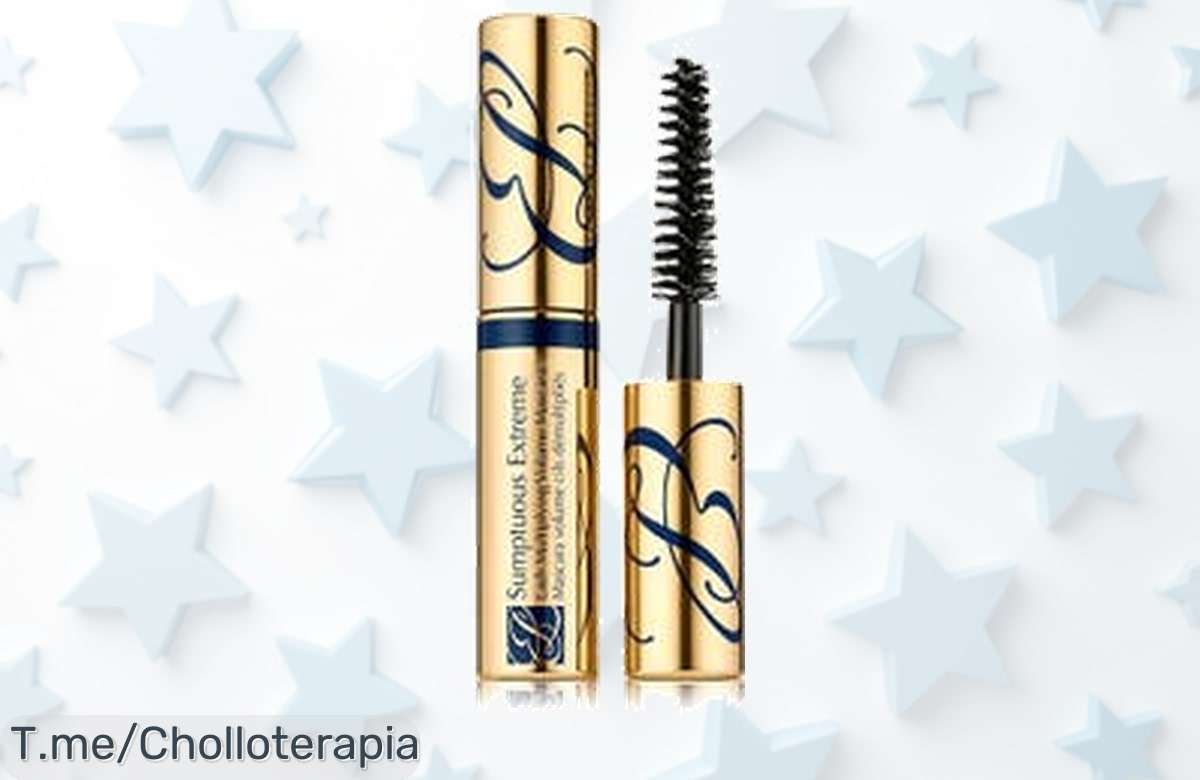 Consigue la mini máscara Sumptuous Extreme con volumen espectacular precio loco y descuento brutal nunca visto para una mirada de impacto aprovecha este ofertón limitado ya