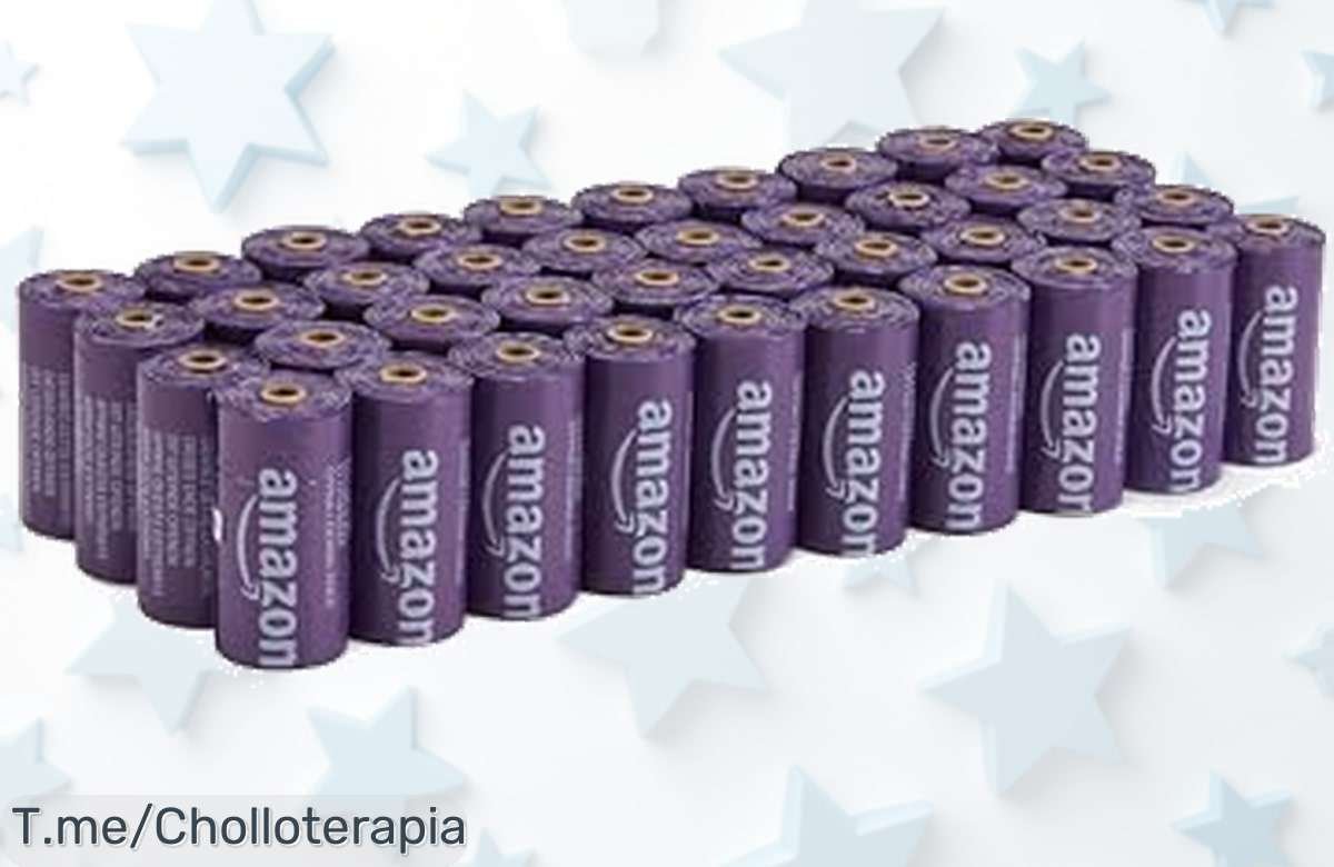 Consigue las bolsas para excrementos de perros más prácticas y con aroma a lavanda mezcla perfecta calidad y comodidad en un super chollo que no volverás a ver aprovecha ahora antes que termine el ofertón