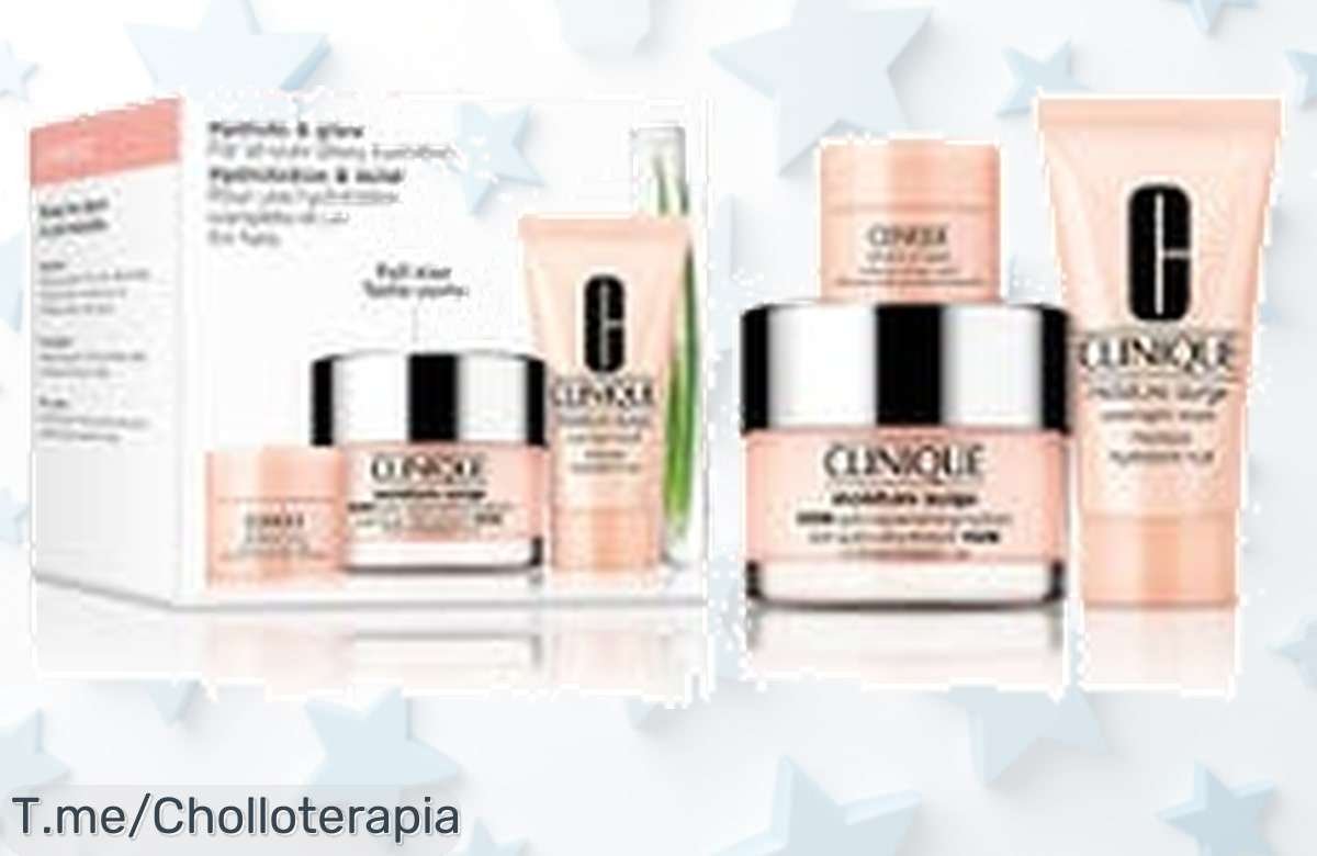 Consigue moisture surge de Clinique con descuento brutal que hidrata y refresca al instante un ofertón nunca visto y precio loco aprovecha antes que se agote