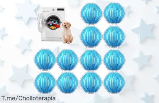 Consigue ya 12 bolas anti pelos con un descuento brutal nunca visto para tu ropa perfecta y limpia no esperes más a este super chollo de precio loco oferta limitada corre que vuela