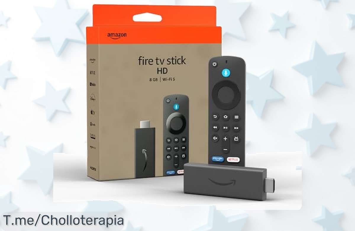Consigue ya el Alexa Fire TV Stick HD última generación con control total y streaming Full HD a un precio loco nunca visto aprovecha este ofertón limitado corre que vuelan