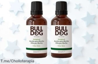 Consigue ya este precios loco en aceite para barba Bulldog hidratación rápida que suaviza sin grasita aroma fresco único ofertón limitado ¡no esperes más compra ahora!