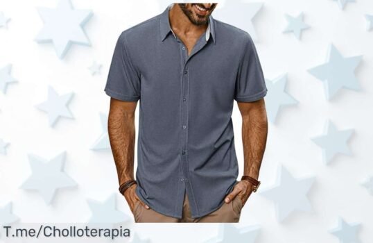 Consigue ya la camisa PJ Paul Jones sin planchar y con diseño moderno precio de ganga en este ofertón único que vuela aprovecha el descuento brutal limitado