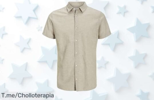 Consigue ya la camiseta jack & jones con diseño danés resistente y estilo único a un precio loco nunca visto no dejes pasar este ofertón corre que vuela