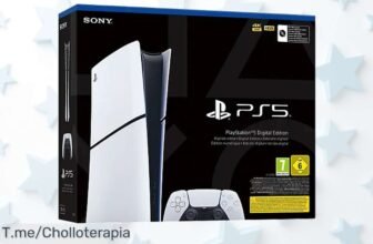 Consola digital Playstation 5 Slim 1TB con resolución 4K el super chollo del año precio loco y descuento brutal nunca visto aprovecha este ofertón limitado ya