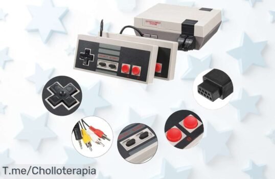 Consola retro 8 bits con 620 juegos integrados descubre este ofertón único a precio loco revive la diversión ya no dejes que se escape esta super ganga compra ahora
