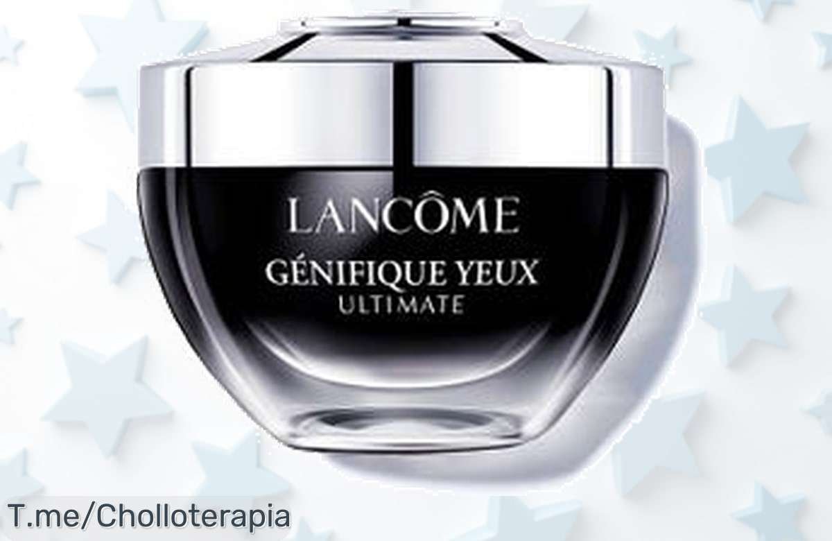 Contorno de ojos reparador Lancome con precio loco y descuento brutal que nunca viste renueva tu mirada ya ¡super chollo limitado corre antes que vuelen!