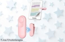 Controla tu Kindle sin tocar pantalla con este control magnético ligero, un super chollo con descuento brutal única oferta de precio loco compra ya antes que vuelen