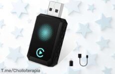 Convierte tu coche en inalámbrico con el CarPlay wireless adapter 2025, conexión automática y control Siri que enamoran no esperes más este super chollo es limitado compra ya