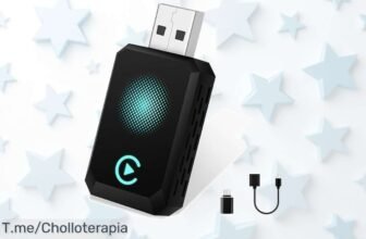 Convierte tu coche en inalámbrico con el CarPlay wireless adapter 2025, conexión automática y control Siri que enamoran no esperes más este super chollo es limitado compra ya